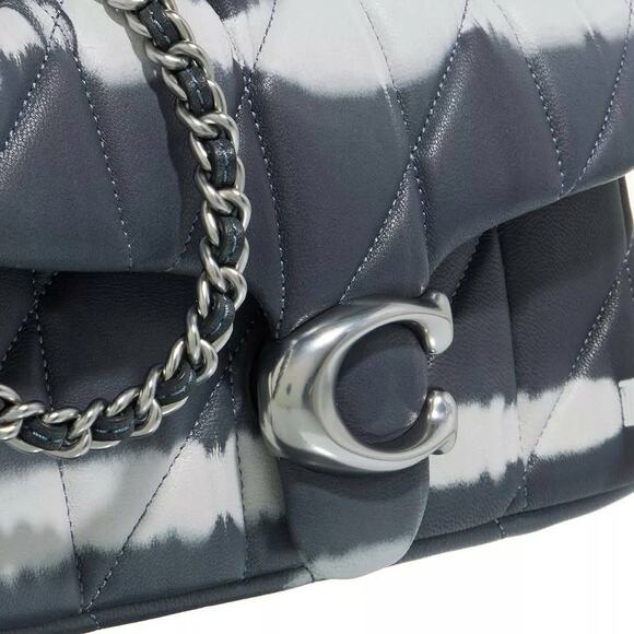 Last 1 ‼️Coach Tabby Shoulder Bag 20 With Quilting And Tie-Dye CU080 - Picture 5 of 16